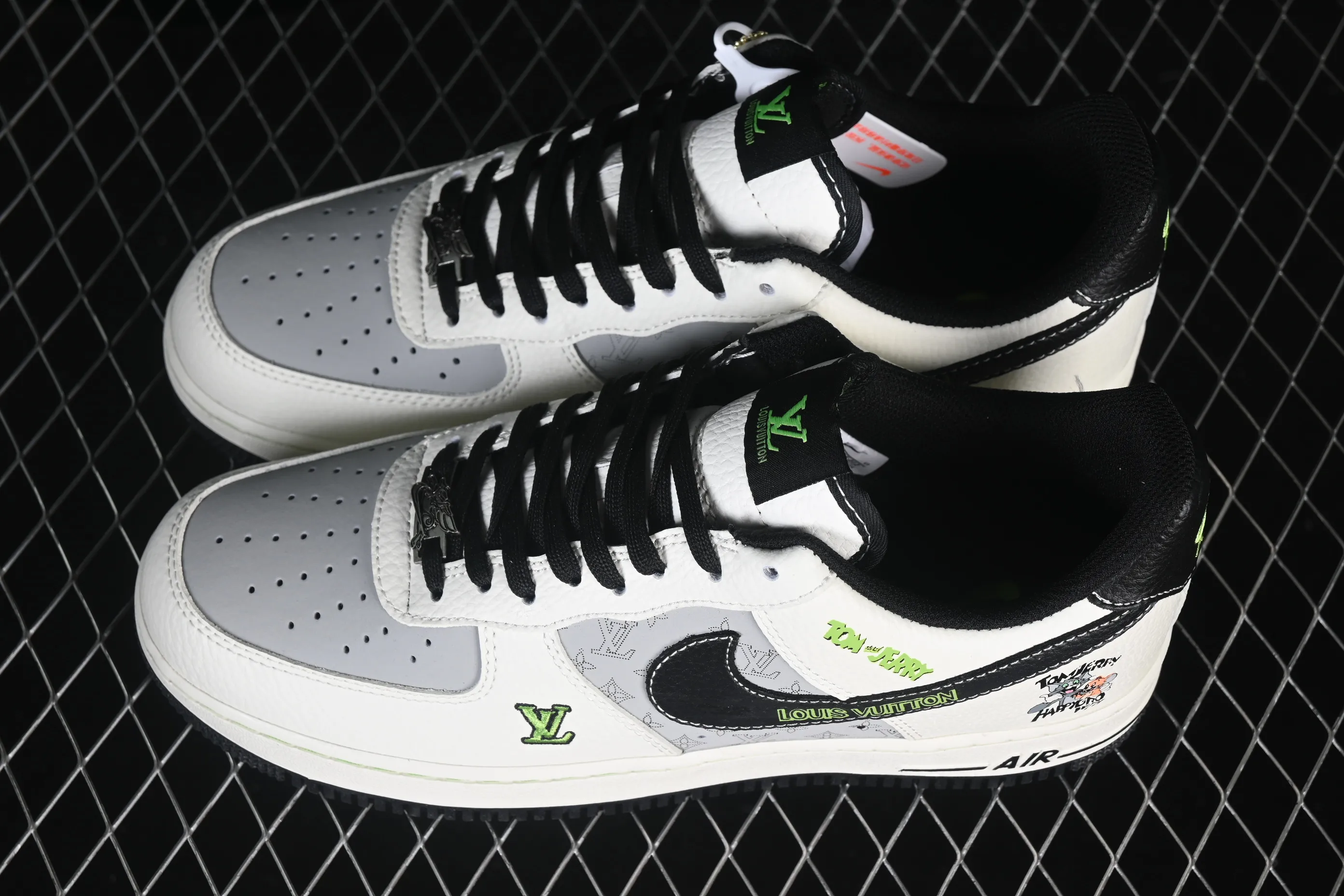 All categories Nk Air Force 1 Air Force series Nk Air Force 1 Low Air Force low-top Nike Air Force 1'07 Low joint Tom and Jerry Air Force 1 low-top casual sneakers XY9025-012